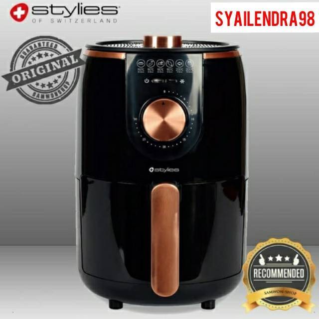 Stylies Airfryer Alat Masak Sehat Tanpa Minyak