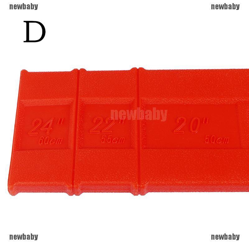 10'' To 24'' Chainsaw Bar Cover Scabbard Protector Guide Plate Sets NewBaby.id