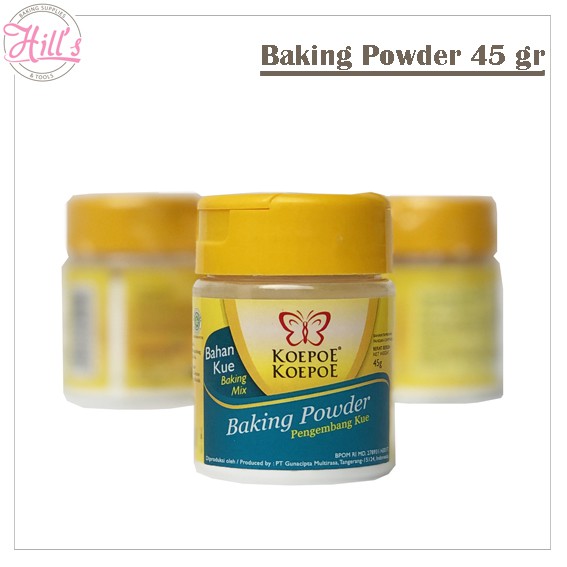 

BAKING POWDER KUPU KOEPOE 45 gr / BUBUK