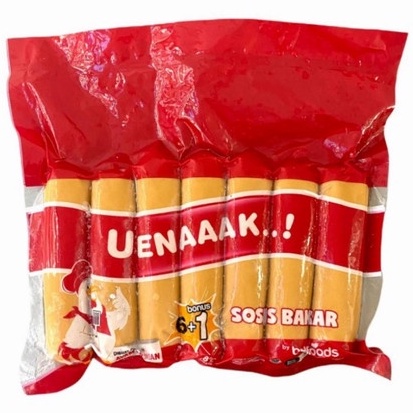 

BELFOODS Sosis Bakar 500gr 6+1pcs