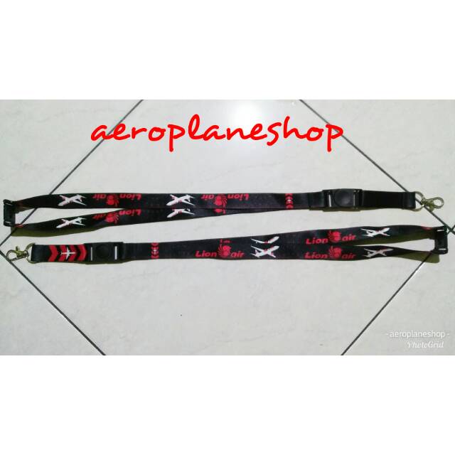 

Lanyard tali id lion air