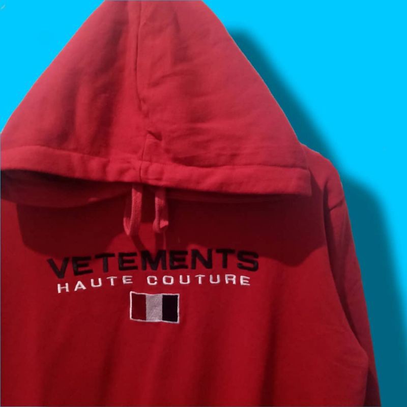 vetement hoodie