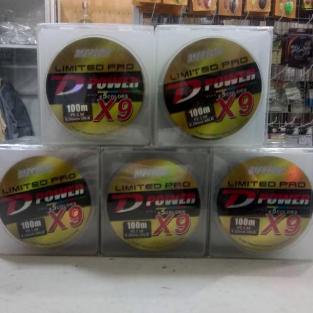 PE X9 METEOR D POWER MULTI COLOR