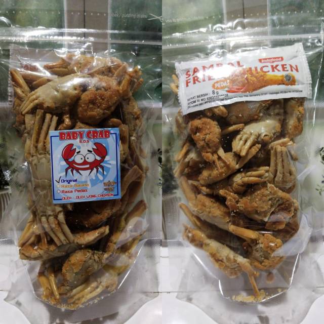 

Baby Crab Crispy 100 gram