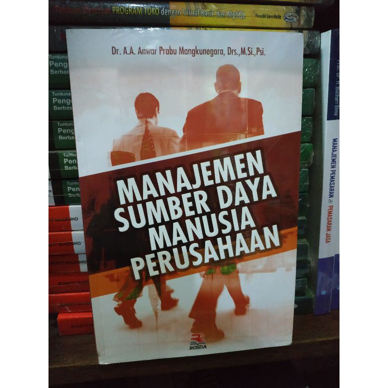 Jual [Original] Buku Manajemen Sumber Daya Manusia Perusahaan Lengkap ...