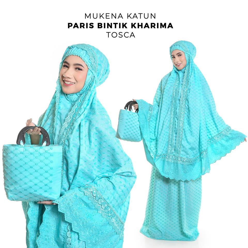 Mukena Dewasa Paris Bintik Kharisma