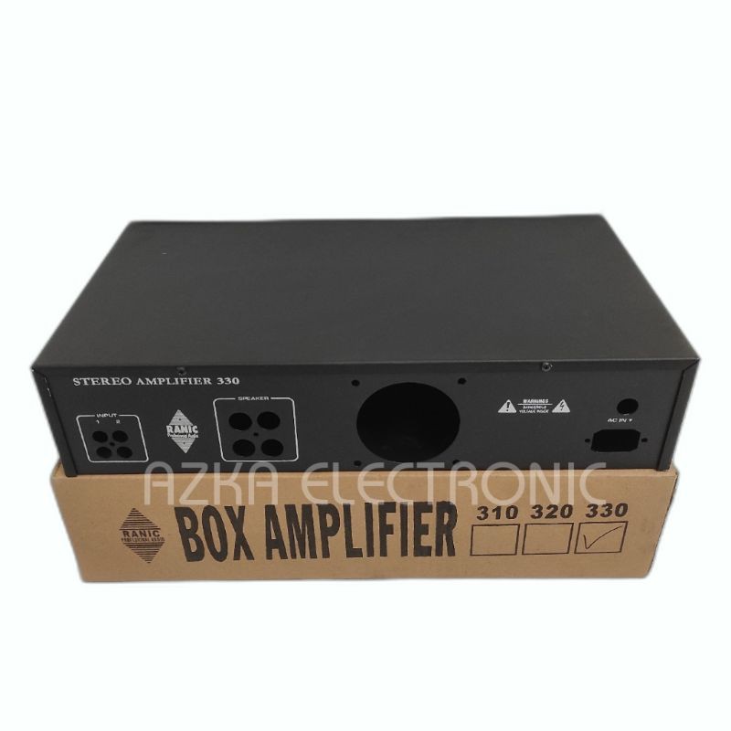 Box Ampli Box Power Amplifier Ranic 330