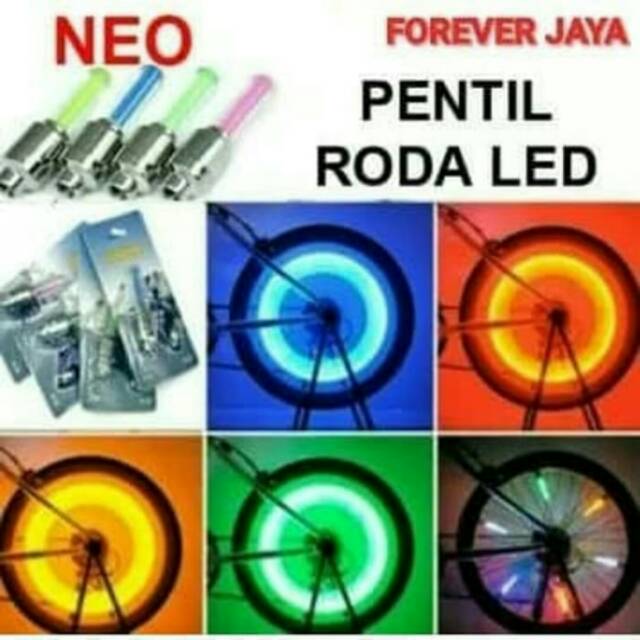 Tutup Pentil Ban Lampu LED, Sepeda Motor, Sepeda , Mobil