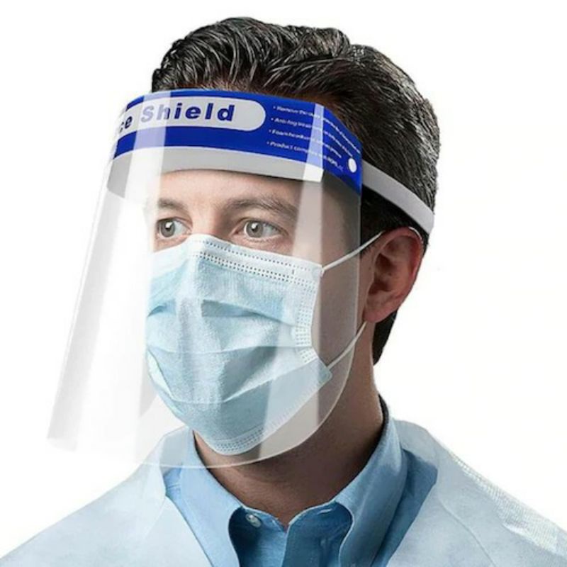 FACE SHIELD / MEDICAL MASK / PELINDUNG WAJAH STANDAR MEDIS