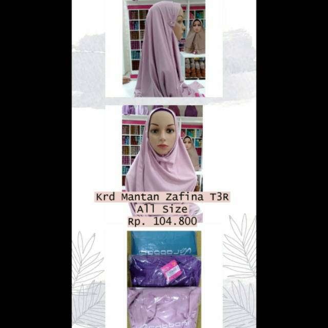 RABBANI KRD MANTAN ZAFINA T3R