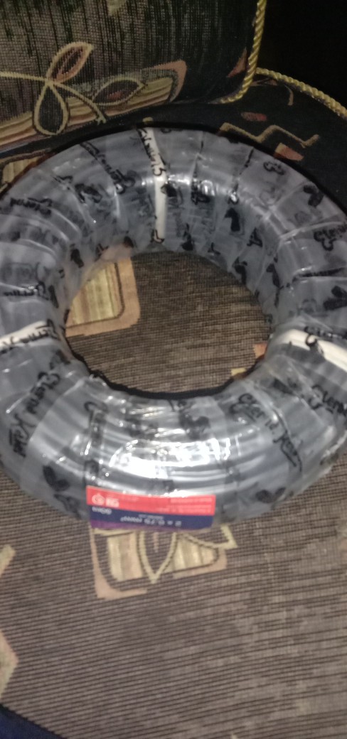 Roll Kabel Eterna 50 M Meter Nyyhy 2x0.75 Serabut Tembaga Isi 2 50m