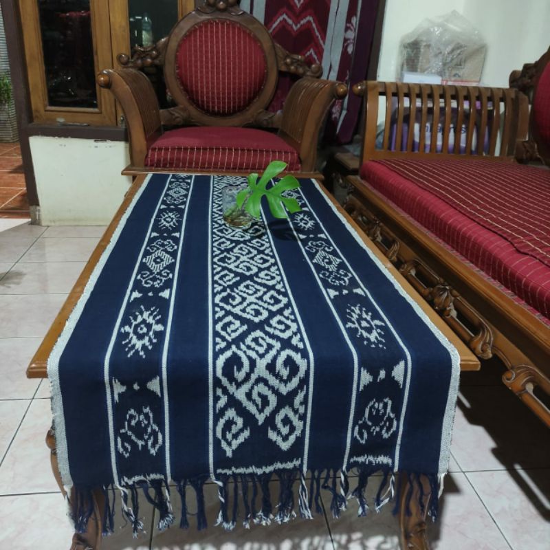 Jual Taplak Meja Kain Tenun Toraja Shopee Indonesia