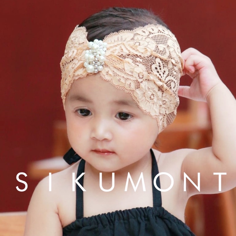 Bandana brokat Ciput Mutiara