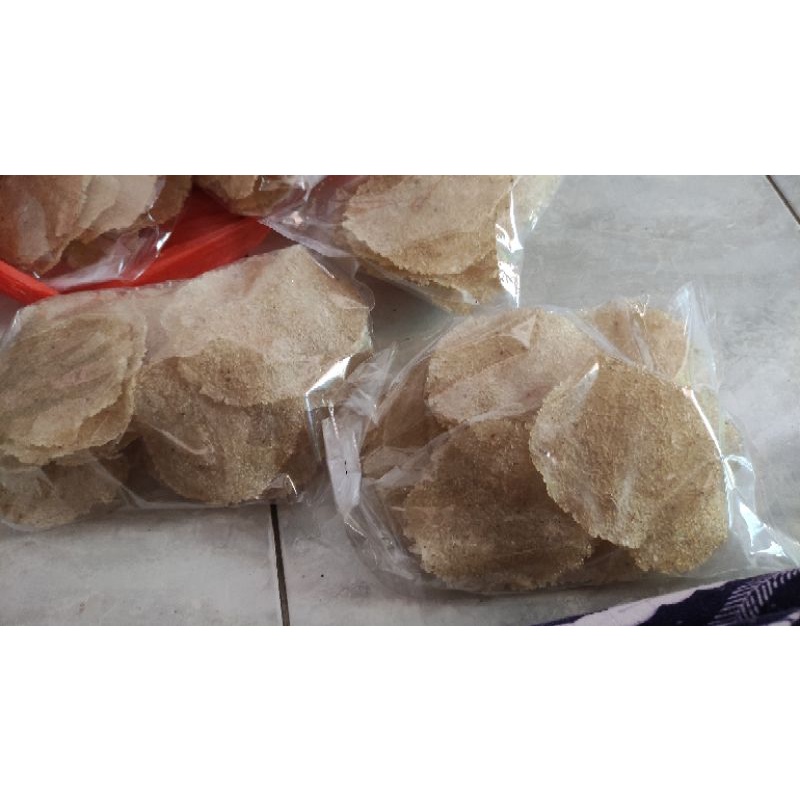 

Kerupuk Nasi Puli Mentah 200g