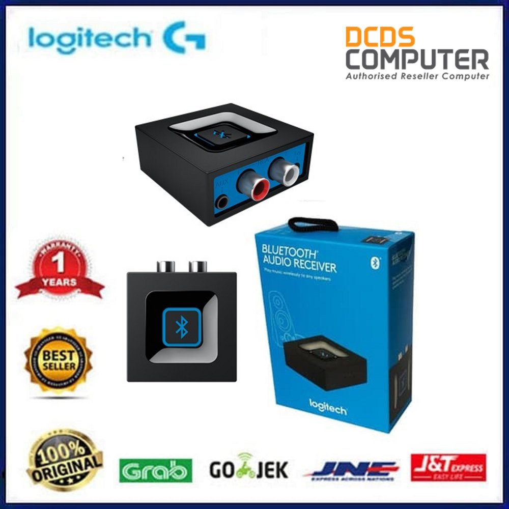 Jual Logitech Bluetooth Audio Adapter Receiver Bluetooth Adapter Shopee Indonesia