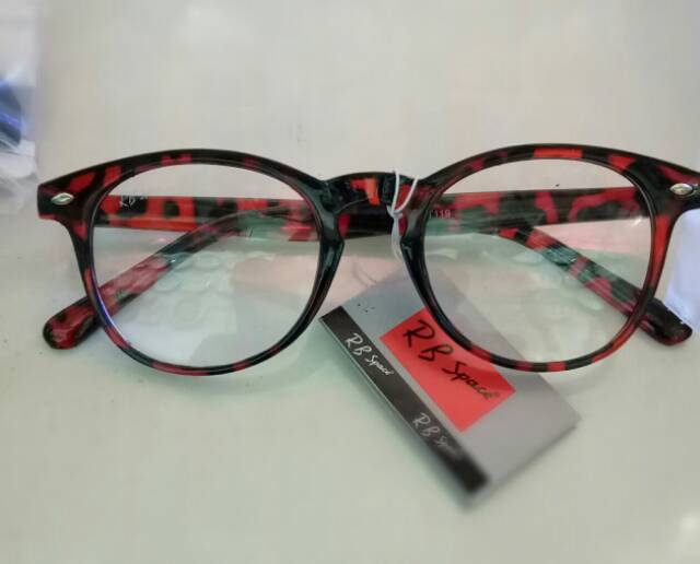 Kacamata Oval Wanita Korea KT119 Frame Kacamata sungglass