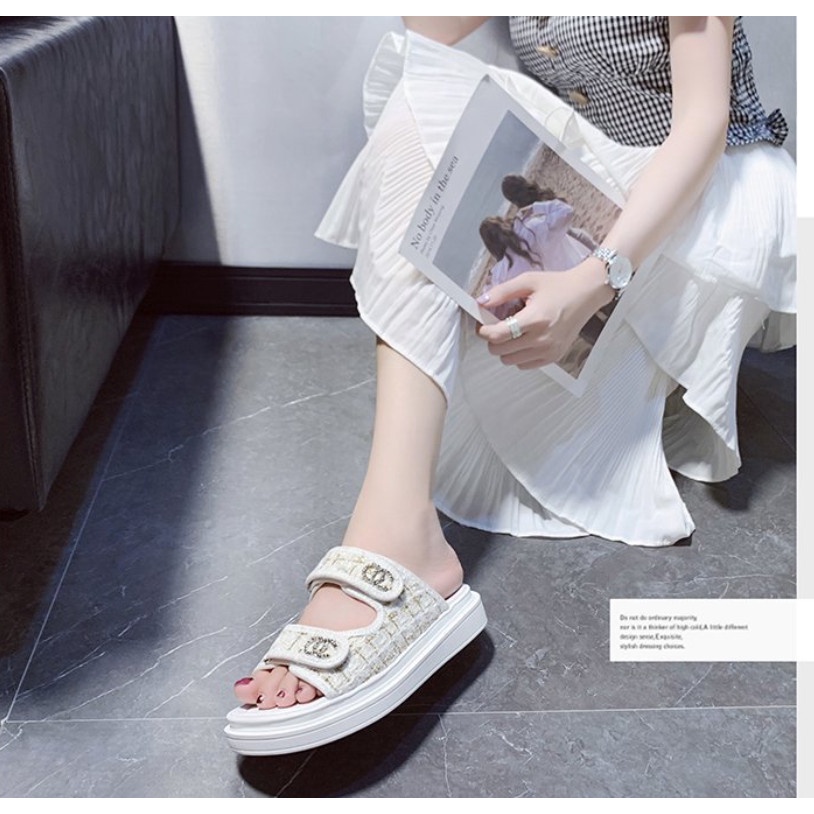 Sepatu Sandal Wedges Fashion Import Cantik Keren Nyaman Termurah SP052