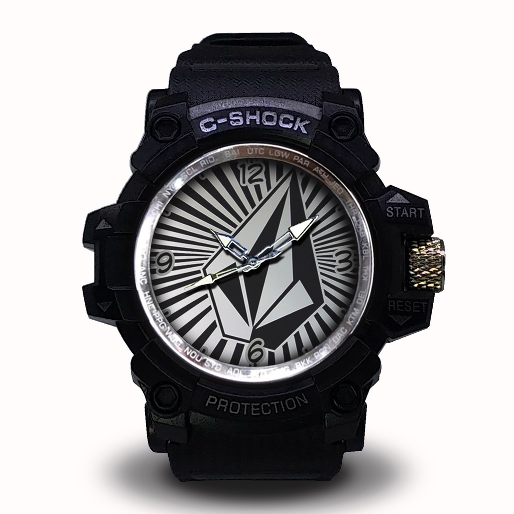 Jam Tangan Custom VOLCOM 2 Outdoor