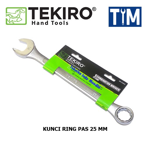 TEKIRO Kunci Ring Pas 25 mm