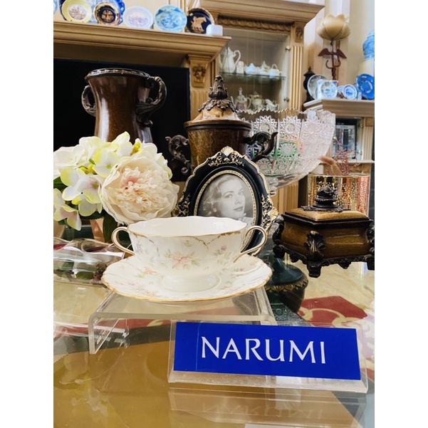 Mangkok Cream Sup Narumi Remembrance Mewah Cantik