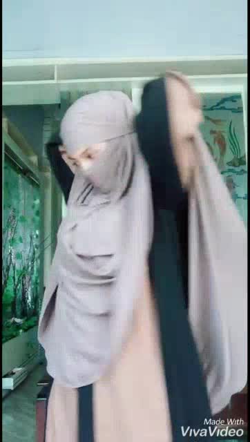 Jual TERARIS HIJAB NIQOP HIJAB CORONO ORIGINAL LAUDYA HIJAB JERSEY