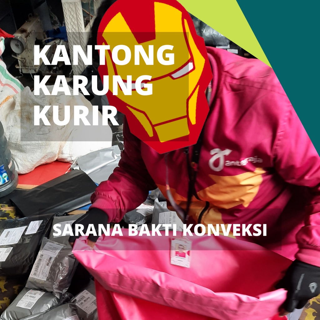 Tas Kurir/Kantong Kurir/Karung Kurir Paket