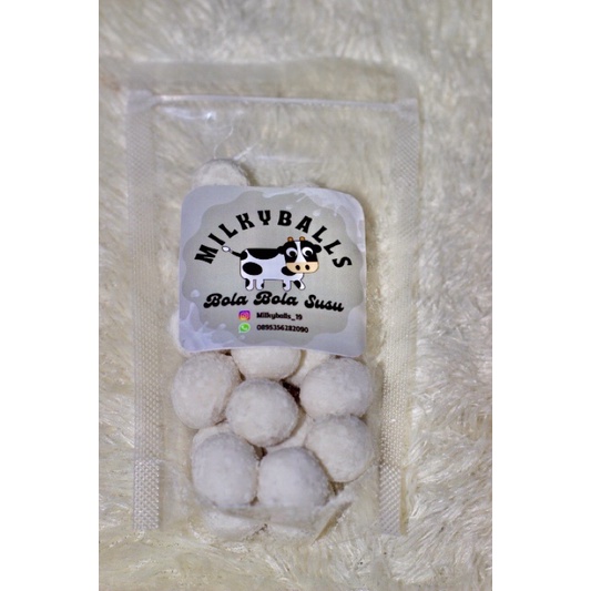 

milkyballs vanila