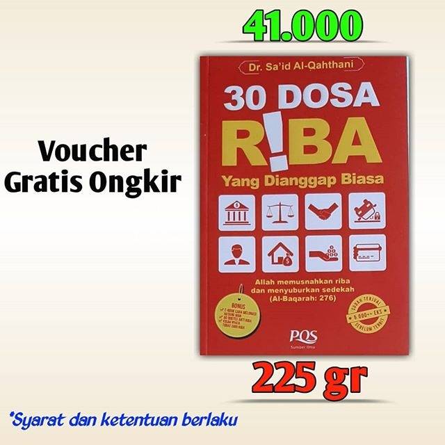 30 Dosa Riba Yang Dianggap Biasa Shopee Indonesia