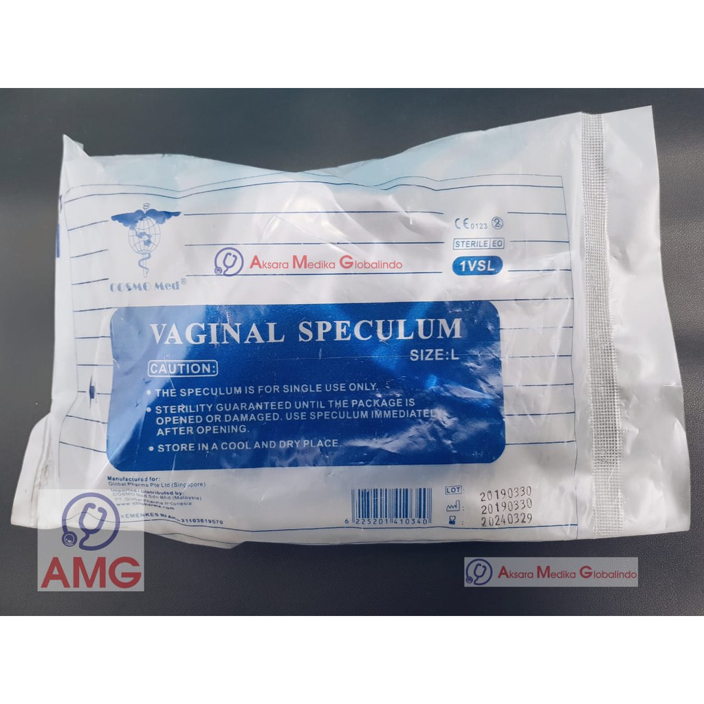 VAGINAL SPEKULUM SPECULUM COSMOMED #AMG