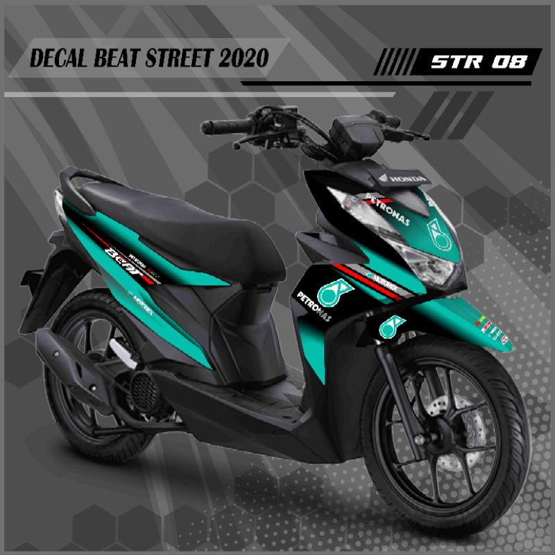 DECAL STICKER BEAT STREET 2020 PETRONAS