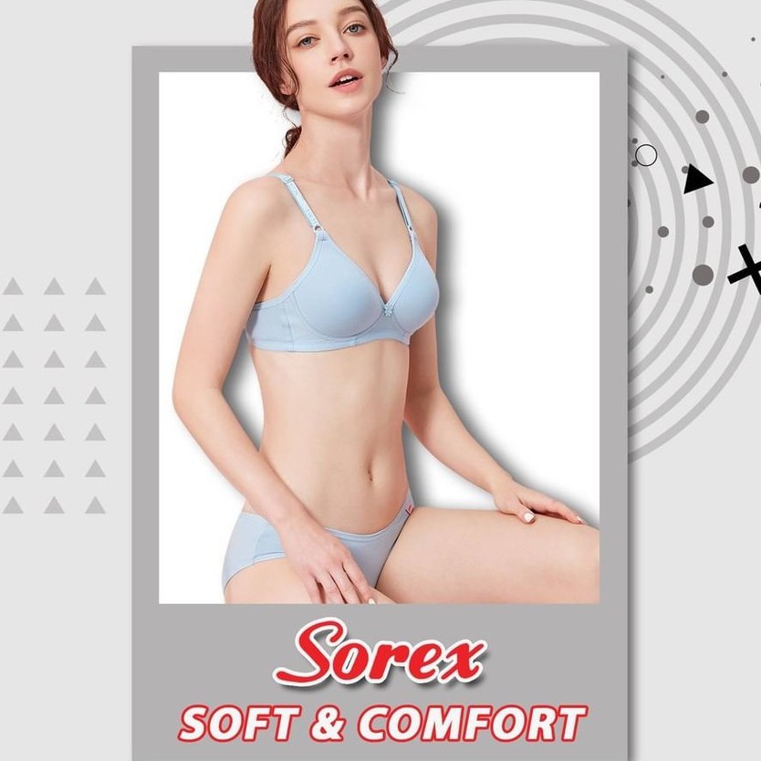 Bh wanita / Bra sorex tanpa kawat / bh sorex 17227