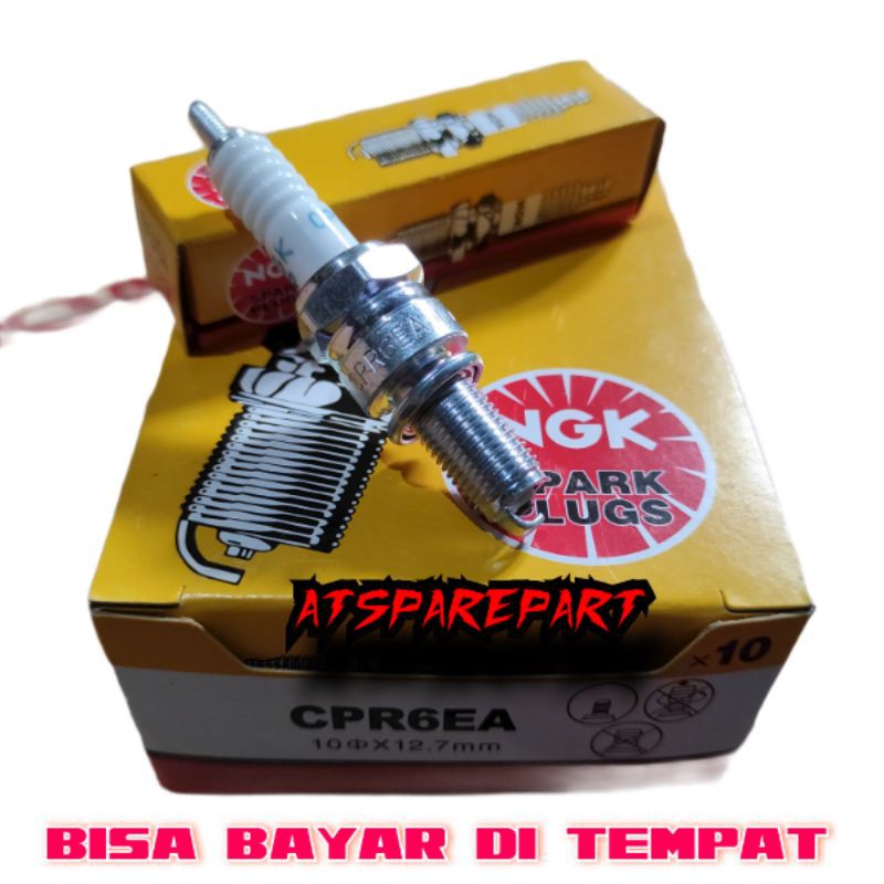 Busi NGK Honda Beat Scoopy Vario CPR-6