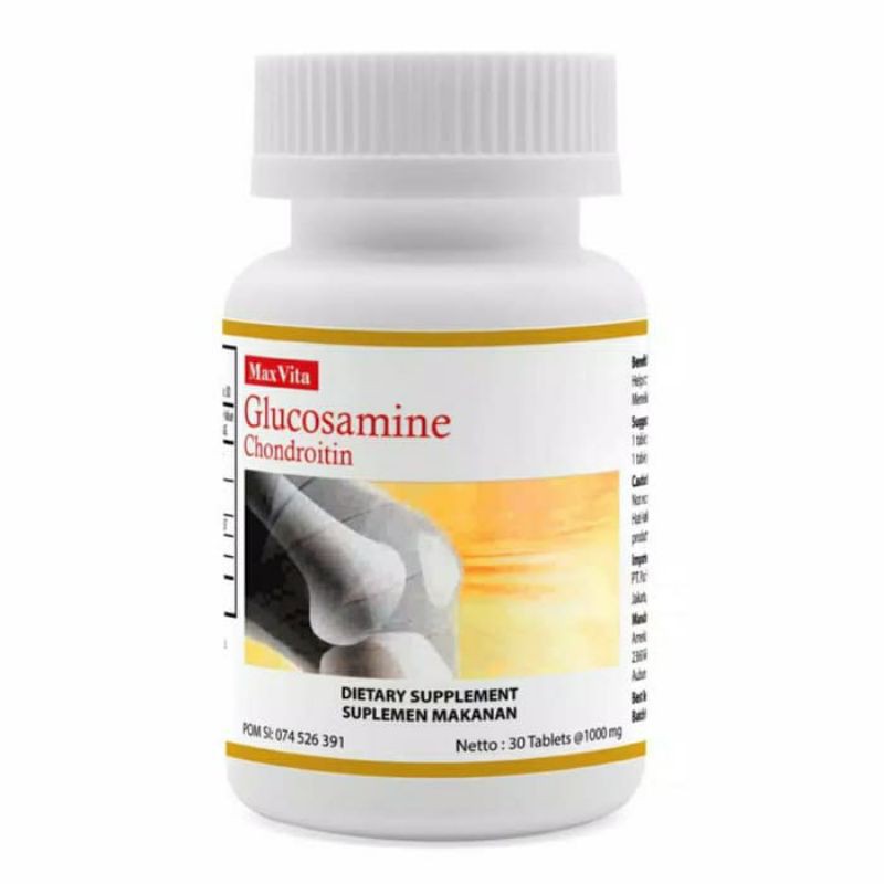 MAXVITA GLUCOSAMINE CHONDROITIN 30 TABLET