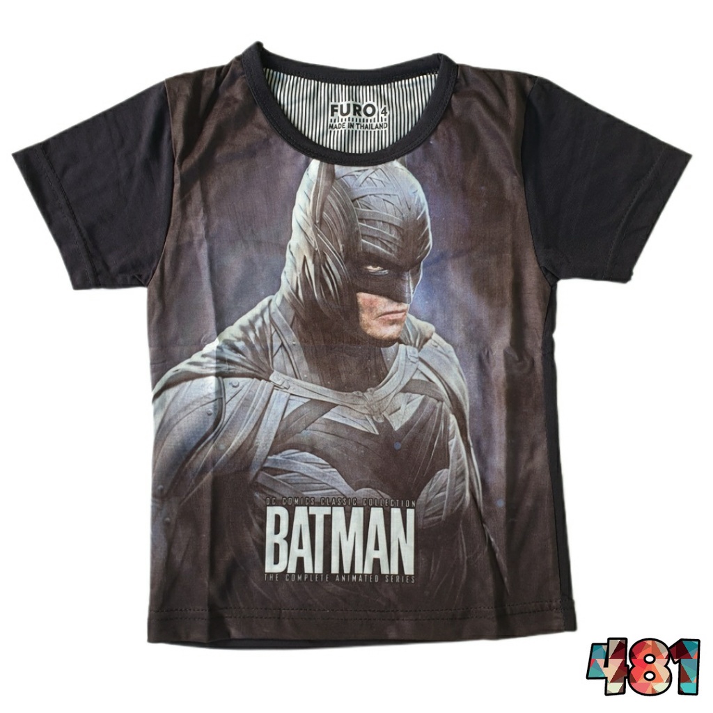 Kaos Anak Laki Furo Superhero Batman