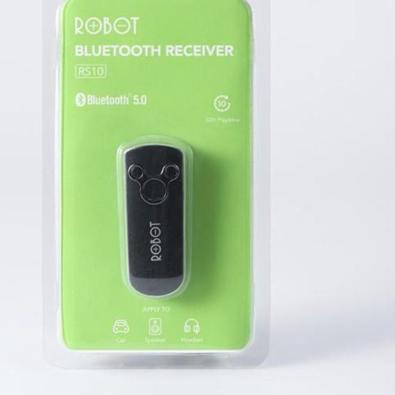 ◙ Robot RS10 Audio Receiver with Bluetooth 5.0 Receiver AUX 3.5m Stereo - RS10 ♔