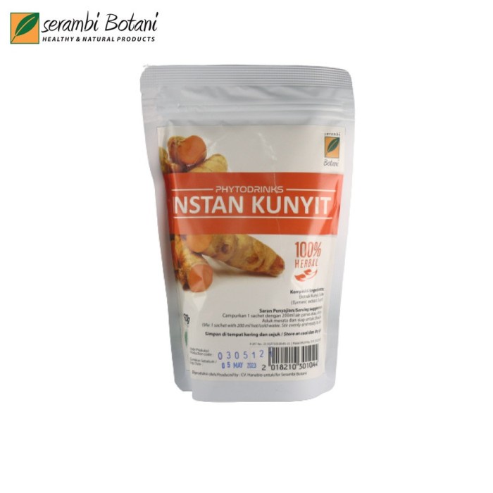 

Instant Kunyit 160gr Healthy and Natural Products (BERKUALITAS)