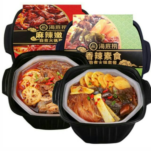 

haidilao instant self heat