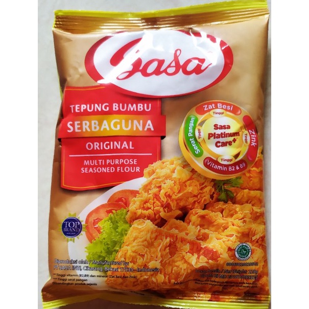 

tepung bumbu Sasa