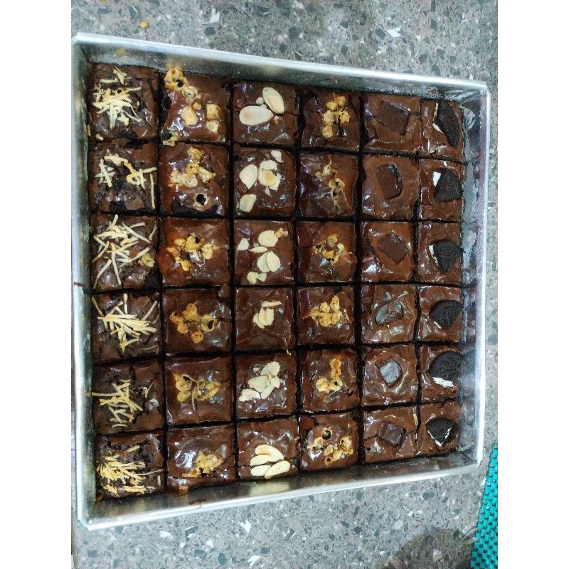 

brownies coklat