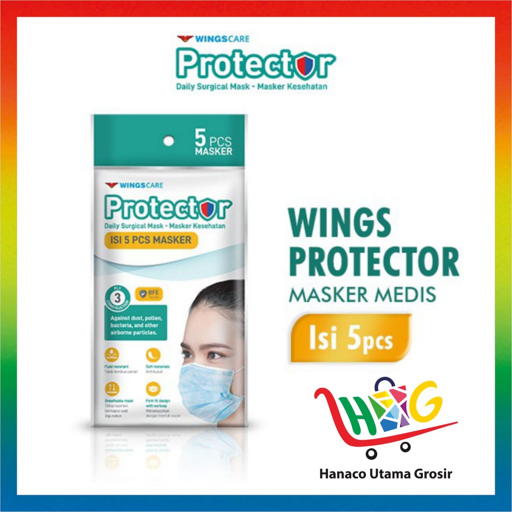 Wingscare Masker Protector isi 5