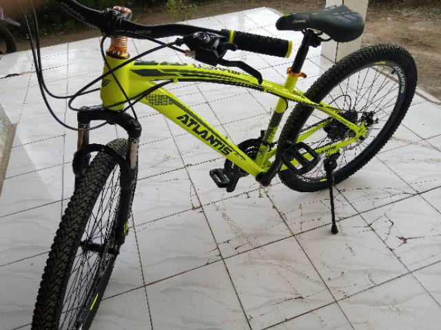  Sepeda  Gunung  26 Atlantis  730 REM CAKRAM 21 SPEED TERBARU 