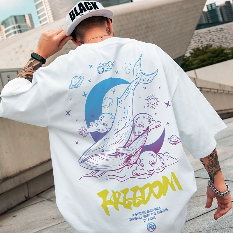 PILEA KAOS FREEDOM KAOS KOREAN STYLE KAOS OVERSIZED KAOS MURAH