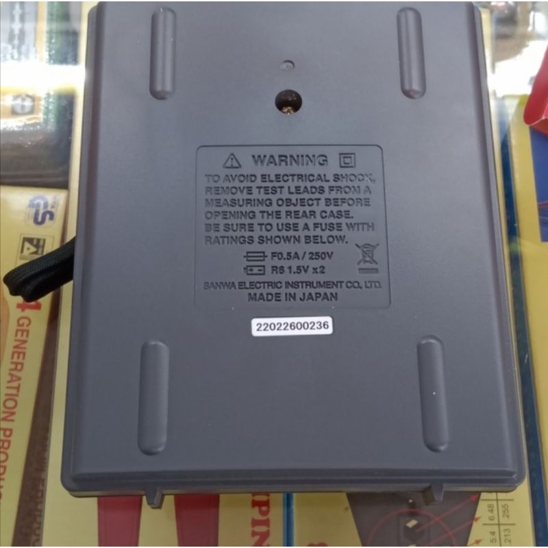 analog Multitester YX350TRF Sanwa made in japan