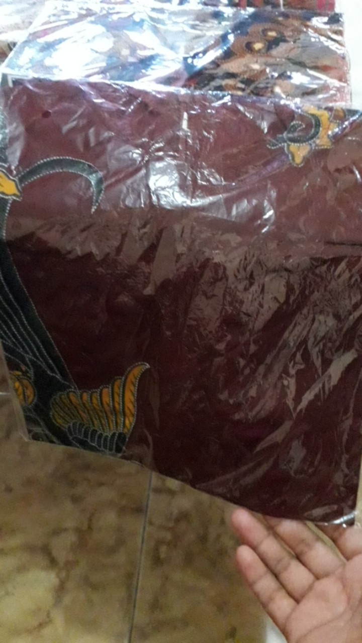 Batik Couple Keluarga Sania Ruffle Ori Ndoro Jowi Dnt Motif Tenun