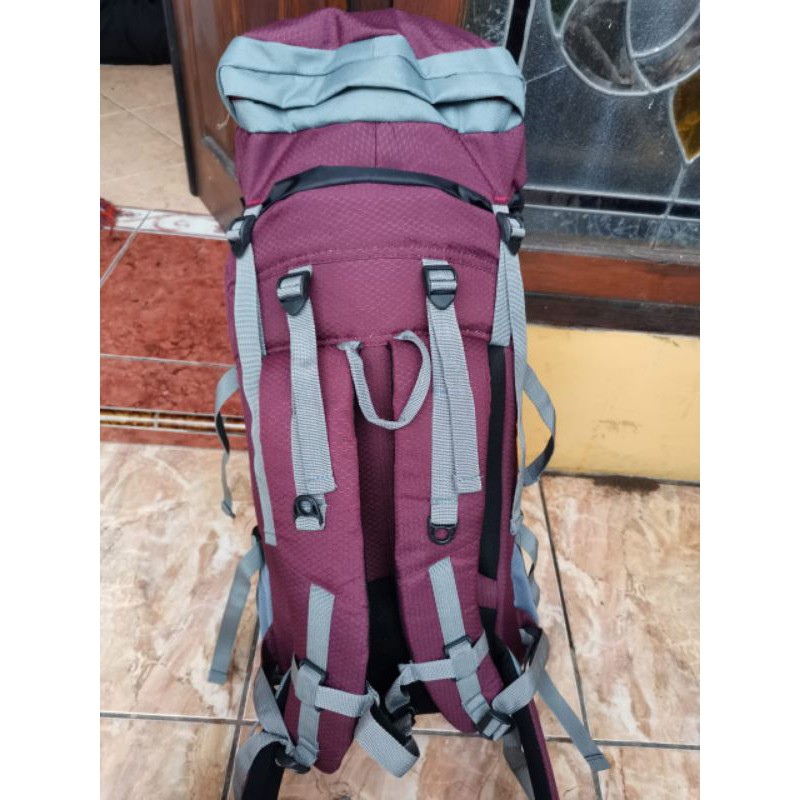 carrier tellus 45L free raincover/tas gunung 45L/tas hiking