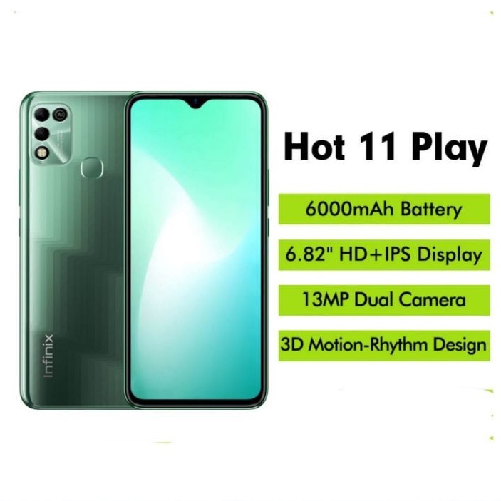 INFINIX HOT11PLAY HOT11 PLAY HOT 11 PLAY RAM 4/64 GARANSI RESMI