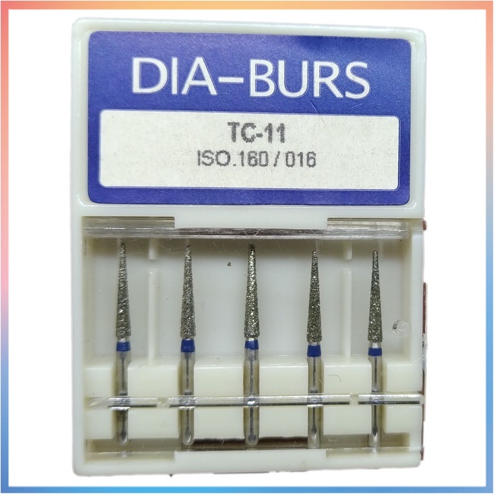 DENTAL DIA BUR SET TC - 11