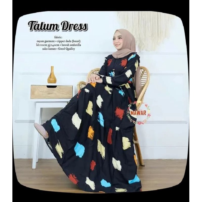 Tatum Dress by Mawar