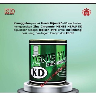 Jual MENI BESI,MENI HIJAU KD,CAT ANTI KARAT,CAT BESI,CAT DASAR BESI