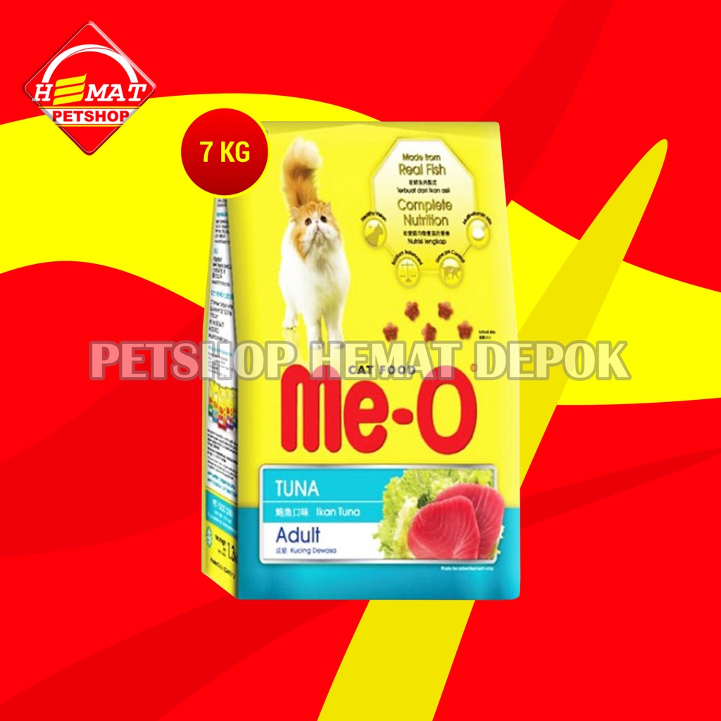 Makanan Kering Kucing Meo Dry Cat Food Me-O  7KG